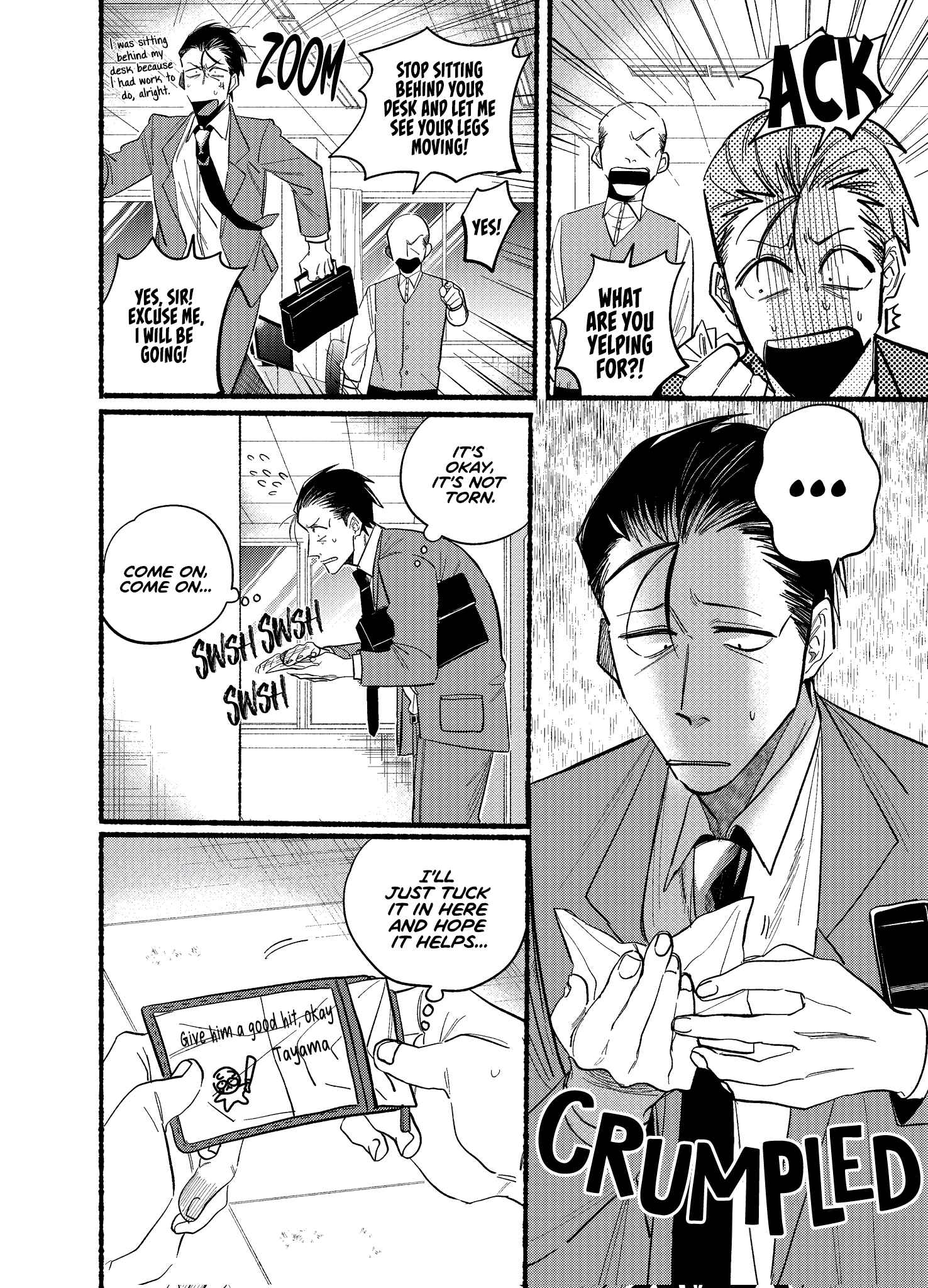 A Story About Smoking at the Back of the Supermarket, Chapter 21.1 image 02